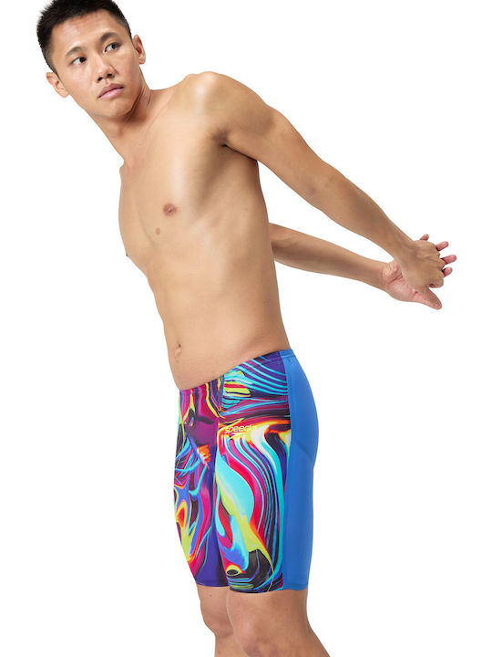 Speedo Fastskin Lzr Pure Valor 2.0 1586118465 Men's Competition Jammer Blue