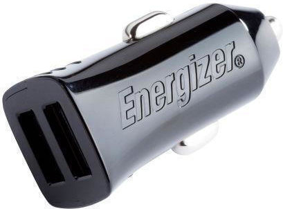 Energizer Auto-Ladegerät 12W 2.4A mit einem Anschluss: 1xUSB Schwarz Farbe