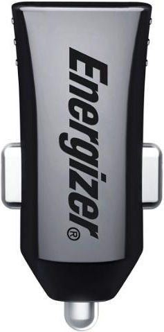 Energizer Auto-Ladegerät 12W 2.4A mit einem Anschluss: 1xUSB Schwarz Farbe