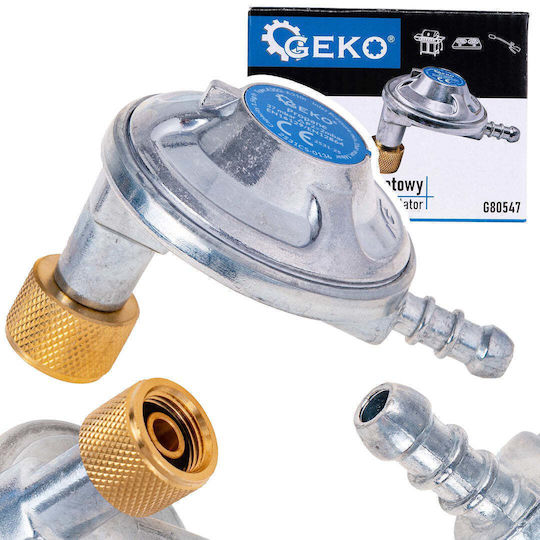 Angular Gas Reducer Propane-butane 37 Mbar 1.5 Kg H Geko G80547
