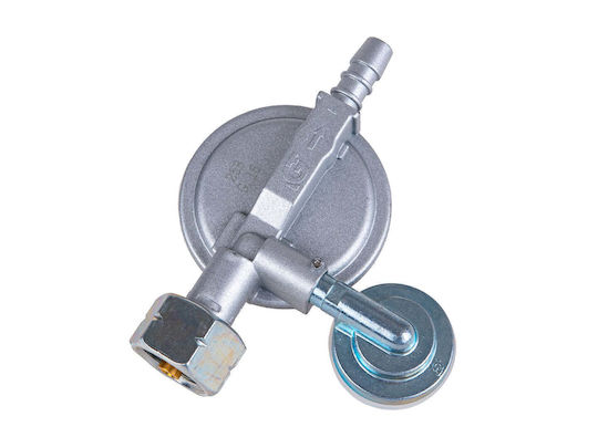 Propangas-Butangas-Anschlussset – Regler Manometer Klemmen Schlauch 2m Geko G80545