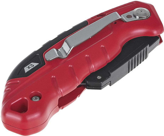 Cutter flexibil cu lamă trapezoidală Sk2h 60 x 19 x 0,6 mm Tvardy T00087a