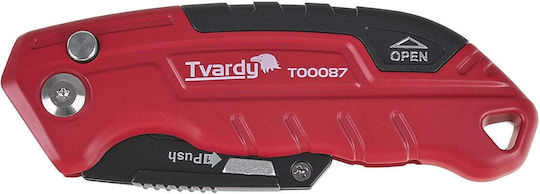 Cutter flexibil cu lamă trapezoidală Sk2h 60 x 19 x 0,6 mm Tvardy T00087a
