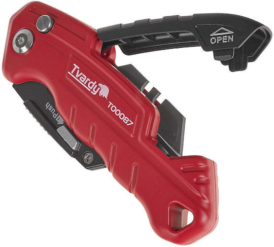 Cutter flexibil cu lamă trapezoidală Sk2h 60 x 19 x 0,6 mm Tvardy T00087a