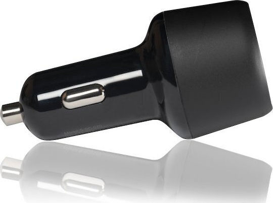 4Smarts Voltroad Ultimate Зарядно за кола 83W Бързо Зареждане с Портове: 1xUSB 1xType-C Черен Цвят