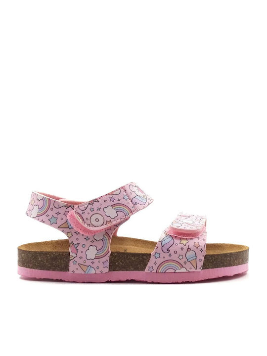 Kids' Sandals Sara Anatomic Ice-cream Pink