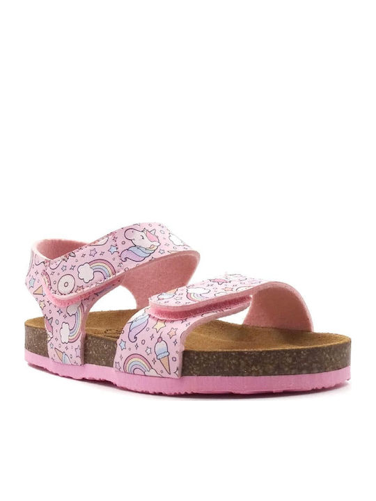 Kids' Sandals Sara Anatomic Ice-cream Pink