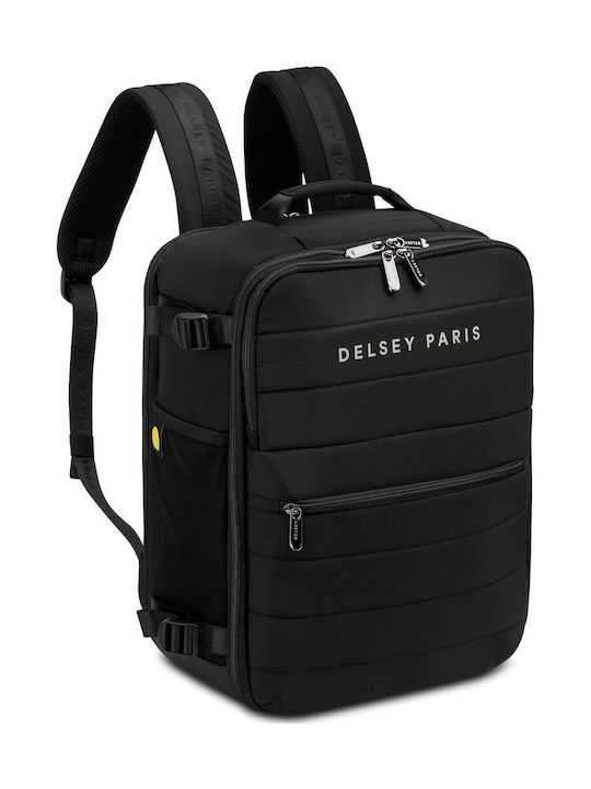 Delsey Rucksack 24Es Schwarz Delsey Rucksack 24Es Schwarz