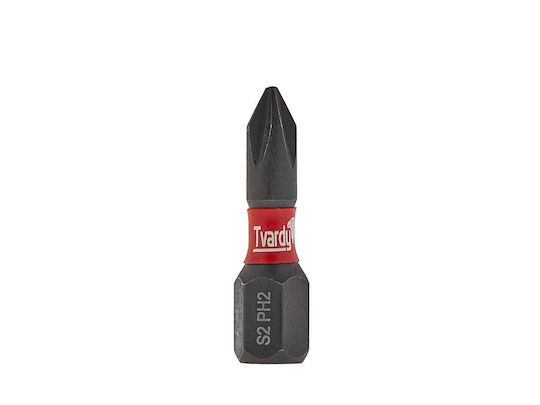 Set Biți de Impact Ph1 S2 25 Mm Tvardy T00170-25-2