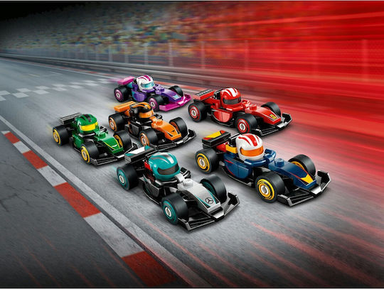 LEGO Minifigures F1 Colecționabile pentru 6+ Ani 29 Bucăți