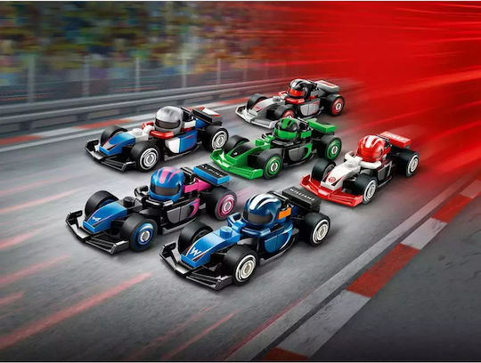 LEGO Minifigures F1 Colecționabile pentru 6+ Ani 29 Bucăți