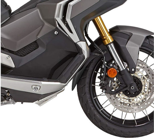 Puig Front Motorcycle Wheel Mudguard Black 1pcs