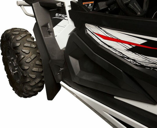 Maier Motorcycle Wheel Mudguard Black 1pcs
