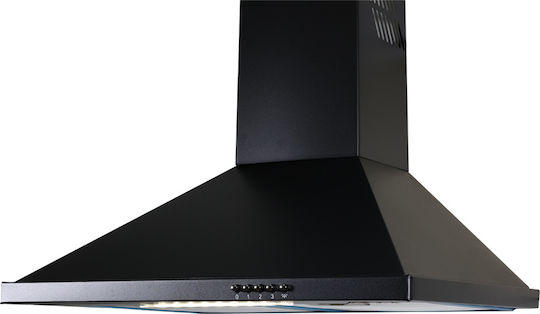 Hausberg Chimney Vent Hood 60cm Black