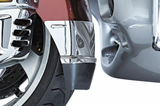 Kuryakyn Motorcycle Front Wheel Fender Black 1pcs