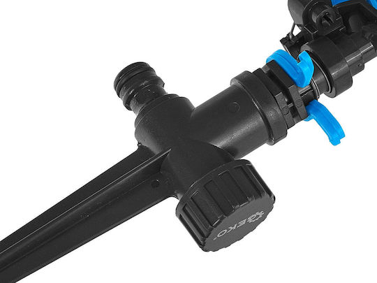 Aspersor cu impuls reglabil Sky-line Geko G72915
