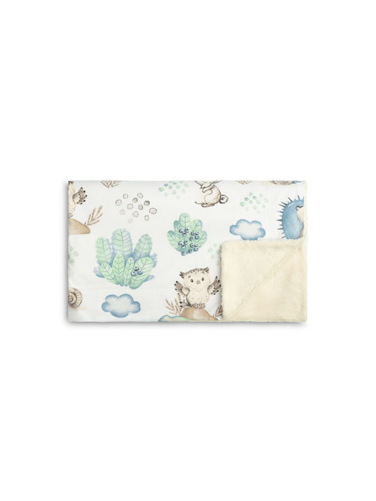 Beboulino Nursery Swaddling Blanket 80x100cm