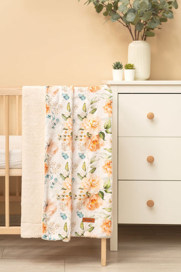 Sensillo Pătură Pepinieră Swaddling pături Catifea Multicolor 80x100cm