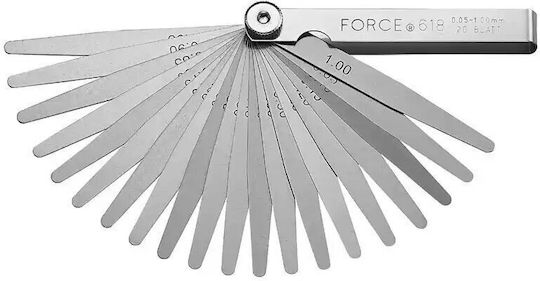 Force Valve Fillers 26 Wrench 0.04mm - 0.63mm