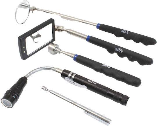 Set De Unelte Telescopice De Control 5 Piese Satra