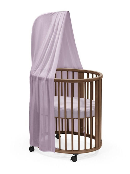 Stokke Cradle Sleepi Mini with Wheels Brown