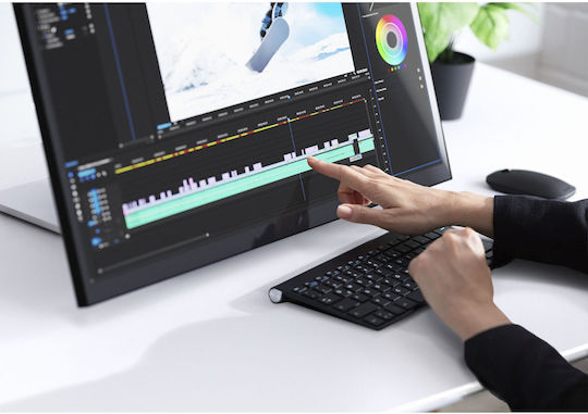 Alogic Clarity Pro IPS HDR Touch Monitor 27" 4K 3840x2160