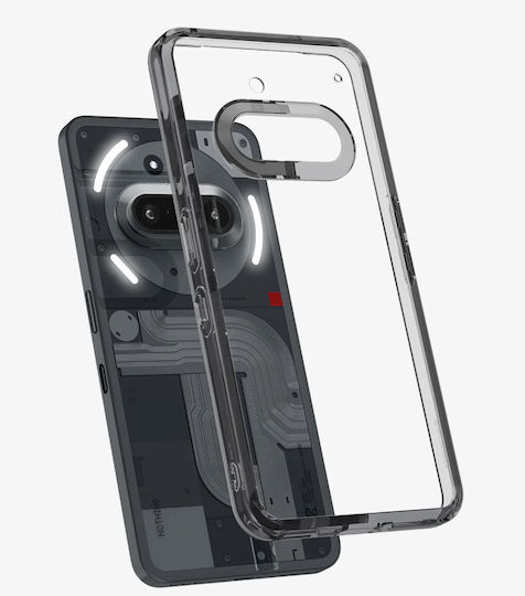 Spigen Ultra Hybrid Umschlag Rückseite Silikon / Kunststoff 2mm Transparent (Nothing Phone (3a))