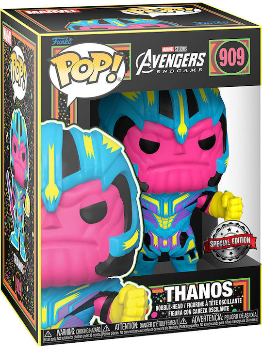 Funko Поп! Tees Marvel: Пазители на галактиката - Saga Thanos Ексклузивен