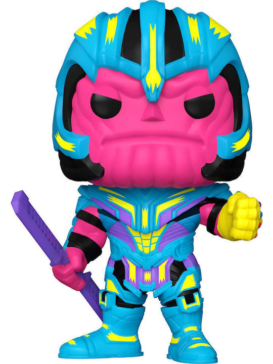 Funko Поп! Tees Marvel: Пазители на галактиката - Saga Thanos Ексклузивен