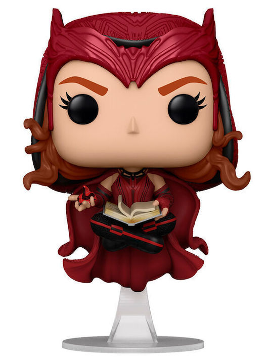Funko Pop! Marvel: Pop! Marvel - Scarlet Witch, The Vision, Monica Rambeau, Agatha Harkness (gitd) 4-pack (exclusive) Glows in the Dark Special Edition