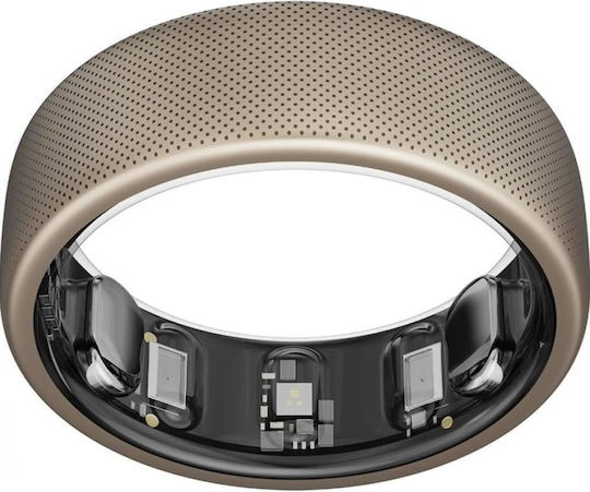 Amazfit Helio Smart Ring 19.8mm Wasserdicht mit Pulsmesser Titanium