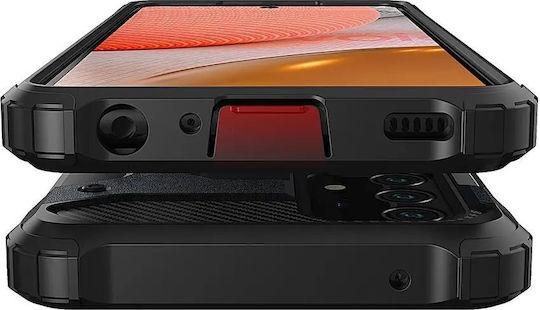 Hurtel Umschlag Rückseite Silikon / Kunststoff Blau (Samsung Galaxy A56 - Samsung)