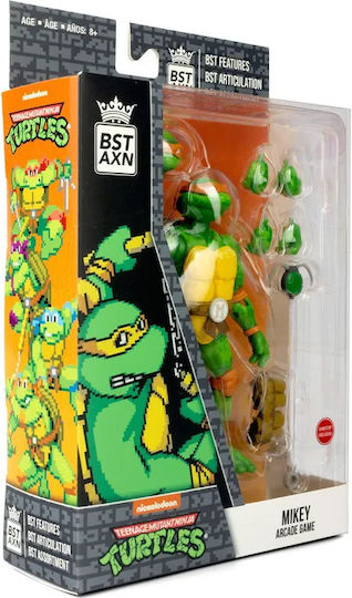The Loyal Subjects Teenage Mutant Ninja Turtles: Michelangelo NES 8-Bit Φιγούρα Δράσης 13εκ.