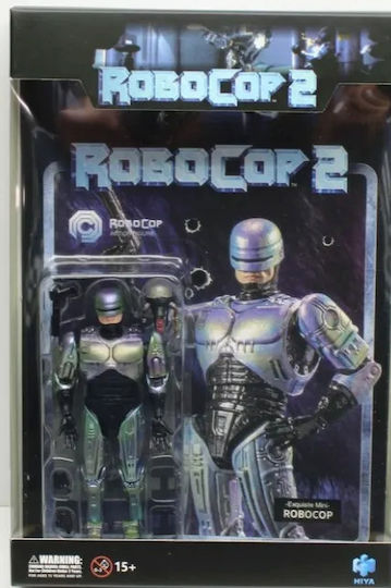 Hiya Toys RoboCop Action Figure 10cm
