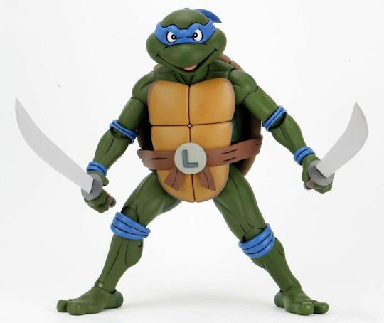 Neca Костенурките Нинджа (Teenage Mutant Ninja Turtles) Леонардо Фигура За Действие 38см