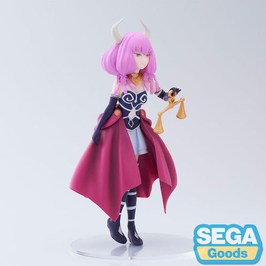 Sega Frieren Beyond Journey's End Desktop X Decorate Колекция Aura Гилотина Фигура 16см