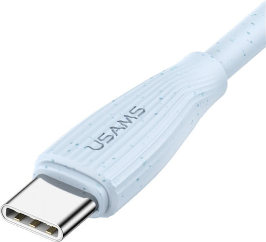 Usams Series USB 2.0 Cable USB-C male - USB-A 18W Πράσινο 1m SJ714USB02