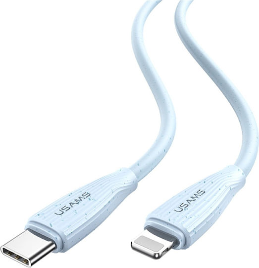 Usams Series Regular la Cablu Lightning 30W Verde 1m (SJ717USB02)
