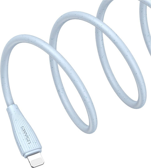 Usams Series Regular la Cablu Lightning 30W Verde 1m (SJ717USB04)