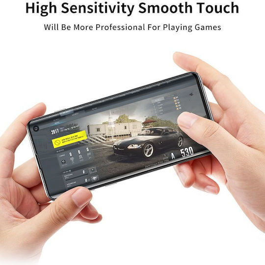 T-Max Lamp Included 3D UV Liquid Full Glue Full Face Tempered Glass (Galaxy S22 Ultra 5G)