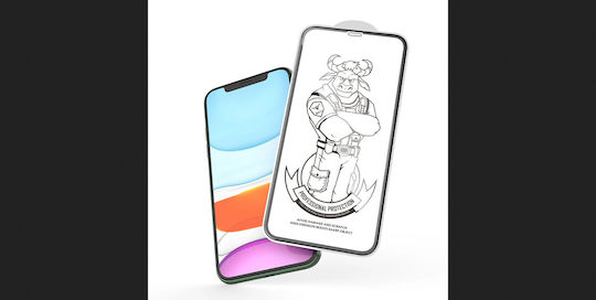 Zifriend Glass 5D Full Face Tempered Glass (Realme C67)
