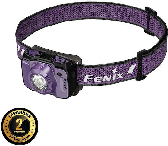 Fenix Hl12r V2.0 Led Headlamp Purple