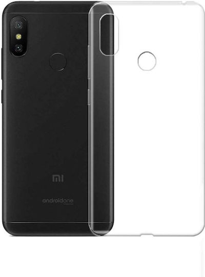 Roar Jelly Back Cover Σιλικόνης 0.3mm Διάφανο (Xiaomi Mi 6X/Mi A2)