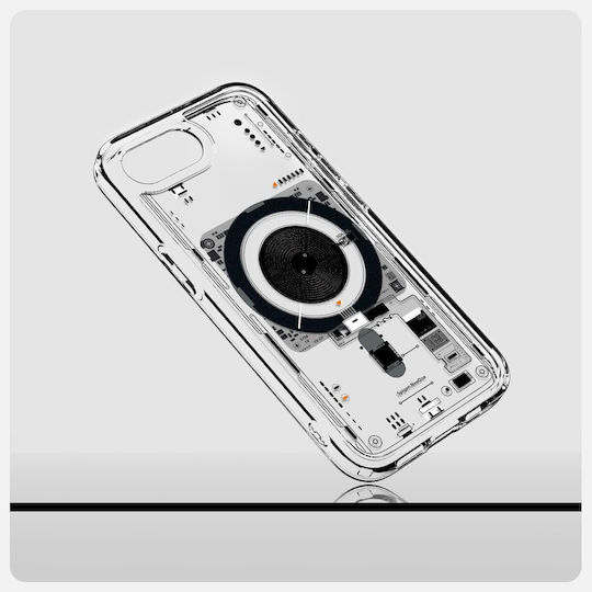 Spigen Ultra Hybrid Rückseite Kunststoff 1.2mm Transparent (iPhone 17e / 16e)