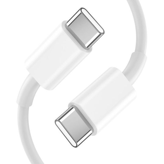 Tech-Protect Φορτιστής με Θύρα USB-C και Καλώδιο USB-C - USB-C 20W Power Delivery Λευκός (NC20W)
