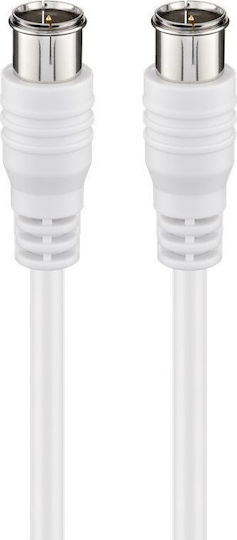 Goobay Καλώδιο До Сателитен F-Connector мъжки - Мъжки F-конектор 1.5м (50747)