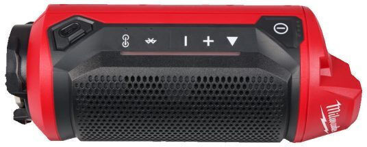 Milwaukee M12 SPEJSG2-0 Ηχείο Bluetooth Μαύρο