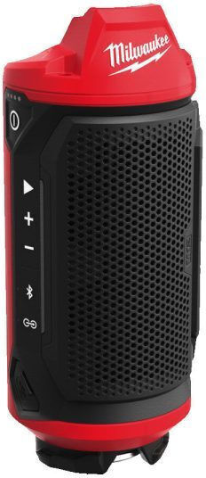 Milwaukee M12 SPEJSG2-0 Ηχείο Bluetooth Μαύρο
