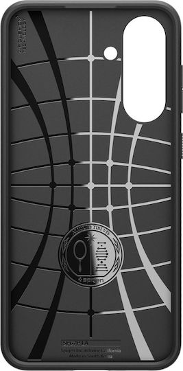 Spigen Liquid Air Back Cover Silicon 0.3mm negru mat (Galaxy A36)