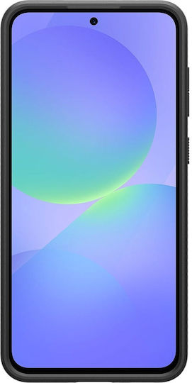 Spigen Liquid Air Back Cover Silicon 0.3mm negru mat (Galaxy A36)